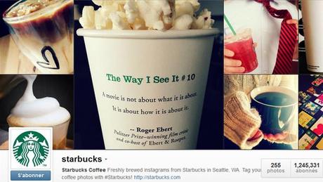 Cas pratique : la présence web 2.0 de Starbucks
