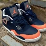 Air Jordan IV Stealth Oreo Air Jordan IV Salmon Toe par DeJesus Customs
