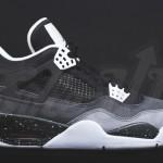 Air Jordan IV Stealth Oreo Air Jordan 4 Oreo – nouvelles photos