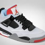 Air Jordan IV Stealth Oreo Air Jordan 4 Red Tongue