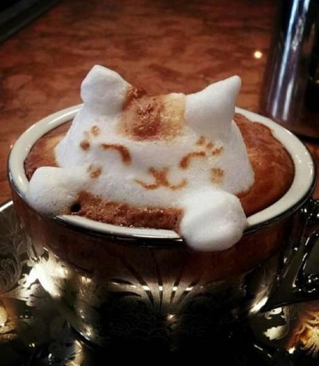 Le 3D Latte Art par Kazuki Yamamoto Le 3D Latte Art par Kazuki Yamamoto