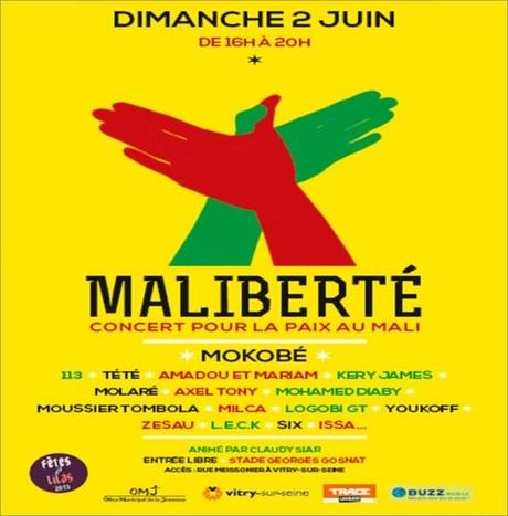 Concert : Mokobé se mobilise pour le Mali