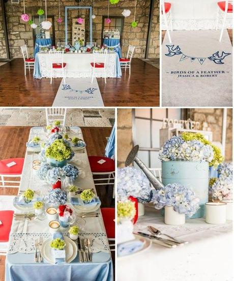 décoration de mariage bleu pastel decor-salle-mariage-bleu-pa