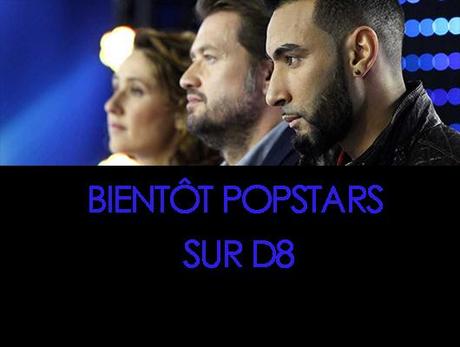 POPSTARS revient sur D8 ! popstars