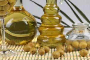 L'huile d'olive pour la peau