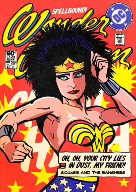 Art : Post-Punk Superheroes, Butcher Billy, artiste , illustrateur 1