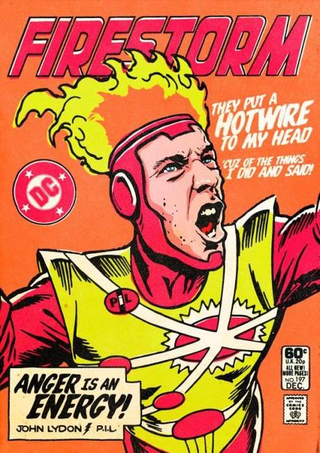 Art : Post-Punk Superheroes, Butcher Billy, artiste , illustrateur 7