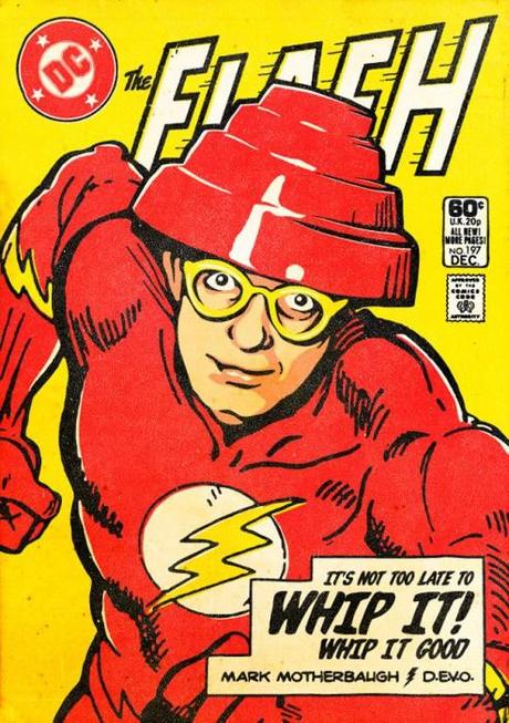 Art : Post-Punk Superheroes, Butcher Billy, artiste , illustrateur Art : Post-Punk Superheroes, Butcher Billy, artiste , illustrateur