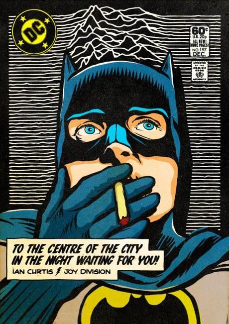 Art : Post-Punk Superheroes, Butcher Billy, artiste , illustrateur 2