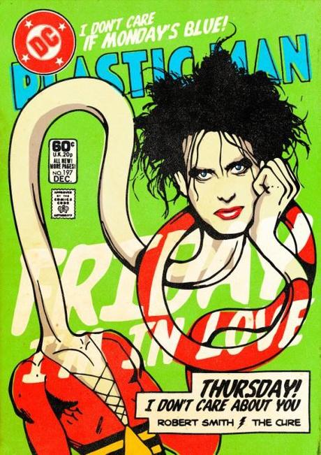 Art : Post-Punk Superheroes, Butcher Billy, artiste , illustrateur 6