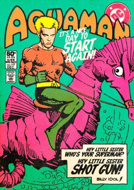 Art : Post-Punk Superheroes, Butcher Billy, artiste , illustrateur 3