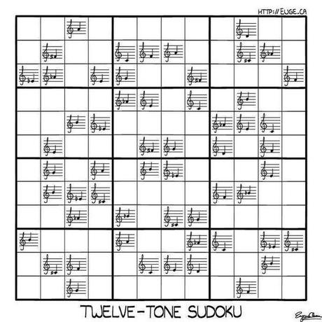 Dernière ligne droite !!!! sudoku musique
