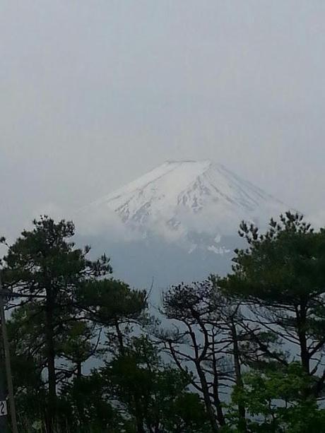 Sur les pentes du Mont Fuji...