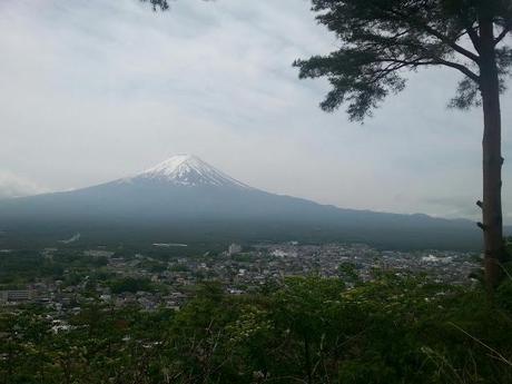 Sur les pentes du Mont Fuji...
