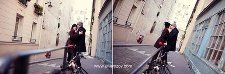 Yara & Christopher : séance photos de couple, sur les toits de Paris (75) Yara & Christopher : séance photos de couple, sur les toits de Paris (75)