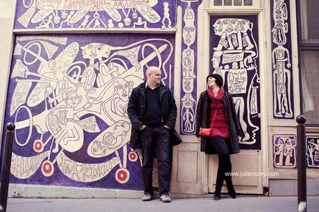 Yara & Christopher : séance photos de couple, sur les toits de Paris (75) Yara & Christopher : séance photos de couple, sur les toits de Paris (75)