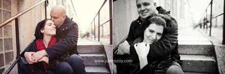 Yara & Christopher : séance photos de couple, sur les toits de Paris (75) Yara & Christopher : séance photos de couple, sur les toits de Paris (75)