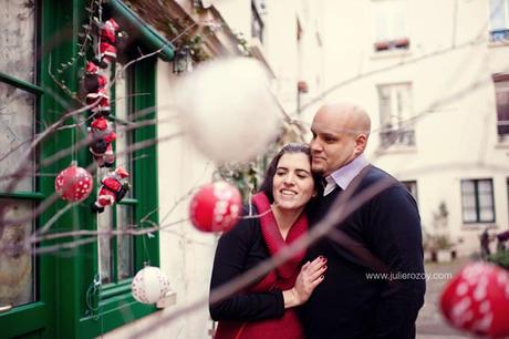 Yara & Christopher : séance photos de couple, sur les toits de Paris (75) Yara & Christopher : séance photos de couple, sur les toits de Paris (75)
