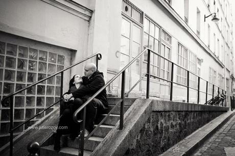 Yara & Christopher : séance photos de couple, sur les toits de Paris (75) Yara & Christopher : séance photos de couple, sur les toits de Paris (75)