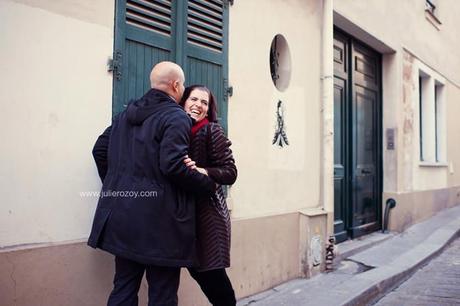Yara & Christopher : séance photos de couple, sur les toits de Paris (75) Yara & Christopher : séance photos de couple, sur les toits de Paris (75)