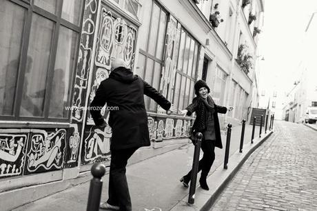 Yara & Christopher : séance photos de couple, sur les toits de Paris (75) Yara & Christopher : séance photos de couple, sur les toits de Paris (75)