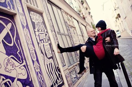 Yara & Christopher : séance photos de couple, sur les toits de Paris (75) Yara & Christopher : séance photos de couple, sur les toits de Paris (75)