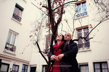 Yara & Christopher : séance photos de couple, sur les toits de Paris (75) Yara & Christopher : séance photos de couple, sur les toits de Paris (75)