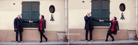 Yara & Christopher : séance photos de couple, sur les toits de Paris (75) Yara & Christopher : séance photos de couple, sur les toits de Paris (75)