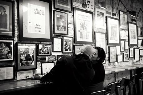 Yara & Christopher : séance photos de couple, sur les toits de Paris (75) Yara & Christopher : séance photos de couple, sur les toits de Paris (75)