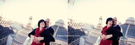 Yara & Christopher : séance photos de couple, sur les toits de Paris (75) Yara & Christopher : séance photos de couple, sur les toits de Paris (75)