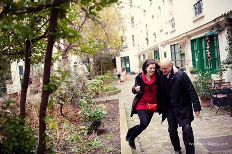 Yara & Christopher : séance photos de couple, sur les toits de Paris (75) Yara & Christopher : séance photos de couple, sur les toits de Paris (75)