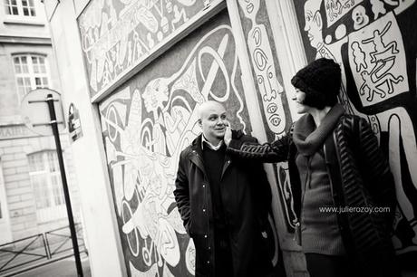 Yara & Christopher : séance photos de couple, sur les toits de Paris (75) Yara & Christopher : séance photos de couple, sur les toits de Paris (75)