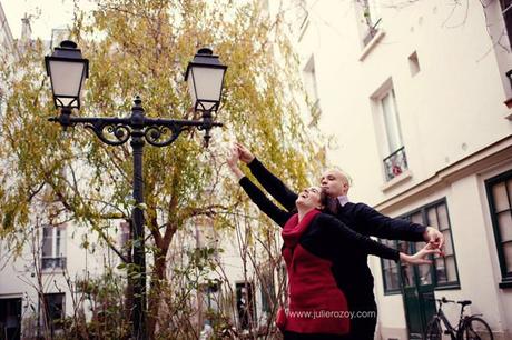 Yara & Christopher : séance photos de couple, sur les toits de Paris (75) Yara & Christopher : séance photos de couple, sur les toits de Paris (75)