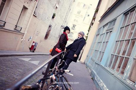 Yara & Christopher : séance photos de couple, sur les toits de Paris (75) Yara & Christopher : séance photos de couple, sur les toits de Paris (75)