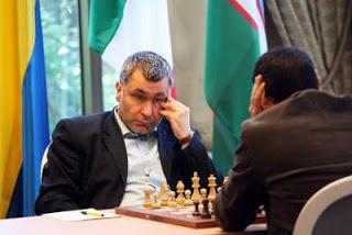 Ronde 3 : Vassily Ivanchuk (2755) 0-1 Leinier Dominguez (2723) - Photo © Anastasia Karlovich 