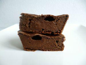 coeurs moelleux au chocolat diététiques et allégés au konjac (sans oeufs ni sucre ni beurre) P1030392