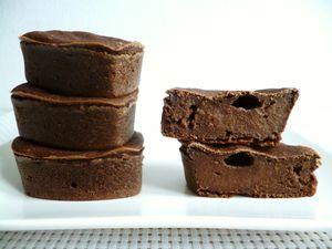 coeurs moelleux au chocolat diététiques et allégés au konjac (sans oeufs ni sucre ni beurre) P1030375
