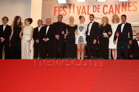 Benjamin Siksou monte les marches au festival de Cannes avec La vie d'Adèle redcarpetcannesLaviedAdele4