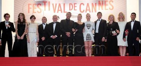 Benjamin Siksou monte les marches au festival de Cannes avec La vie d'Adèle redcarpetcannesLaviedAdele5
