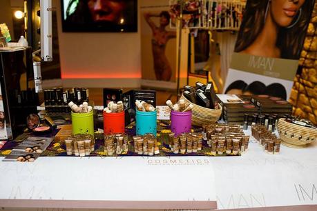 Iman Cosmetics Poulette Party Iman Cosmetics Poulette Party