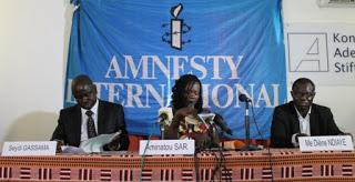 L'Etat du Sénégal tremble t-il devant le rapport d'Amnesty International ? L'Etat du Sénégal tremble t-il devant le rapport d'Amnesty International ?