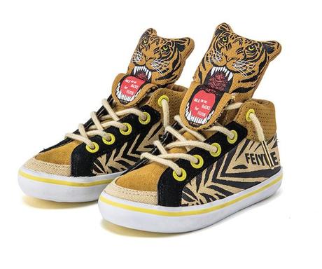 ♥ Les baskets Milk on the Rocks pour Feiyue ♥ Milk on the Rocks et Feiyue Tiger Baskets