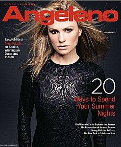 Anna Paquin pour Angeleno Magazine