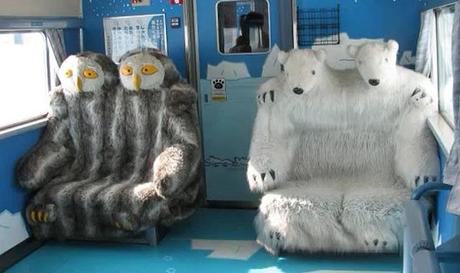 La Décoration du Asahiyama Zoo Train Asahiyama Zoo Train