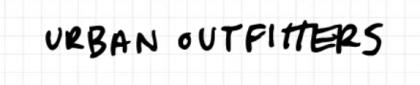 Un week end avec Urban Outfitters Urban Outfitters