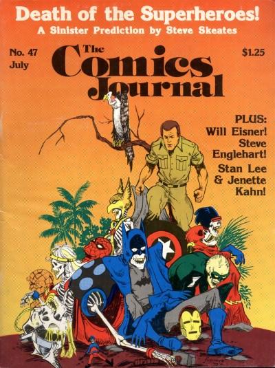 Comics Journal #047