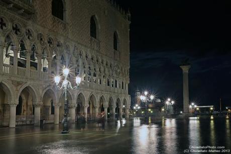 Acqua alta de mai Acqua alta du 23 mai 2013 à Venise - photo Chinellato Matteo