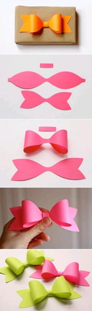 Guide d’emballage de cadeaux parfaits (à moins de 5$ youuhoouuu) DIY-Modular-Gift-Bow