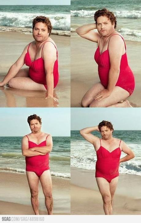 Je me galifianakise ! zack galifianakis plage