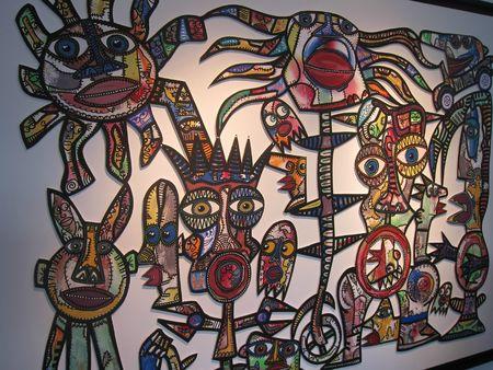 ATELIER D'ARTISTE en direct #3 ! DIDIER TRIGLIA invité du New Hôtel of Marseille IMG_2404